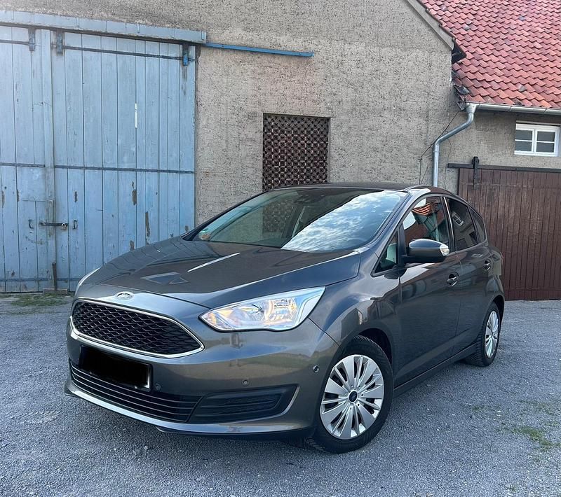 Grau Gebraucht 2016 Ford C-MAX Van / Kleinbus | 5.500 € - Bild 1/4