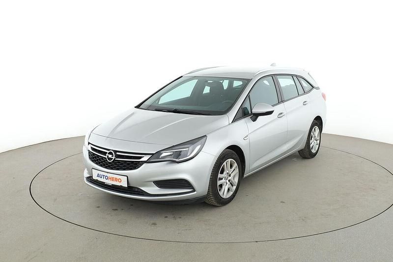 Gebraucht Opel Astra Edition 105 PS (77 kW) 2017 Grau Kombi