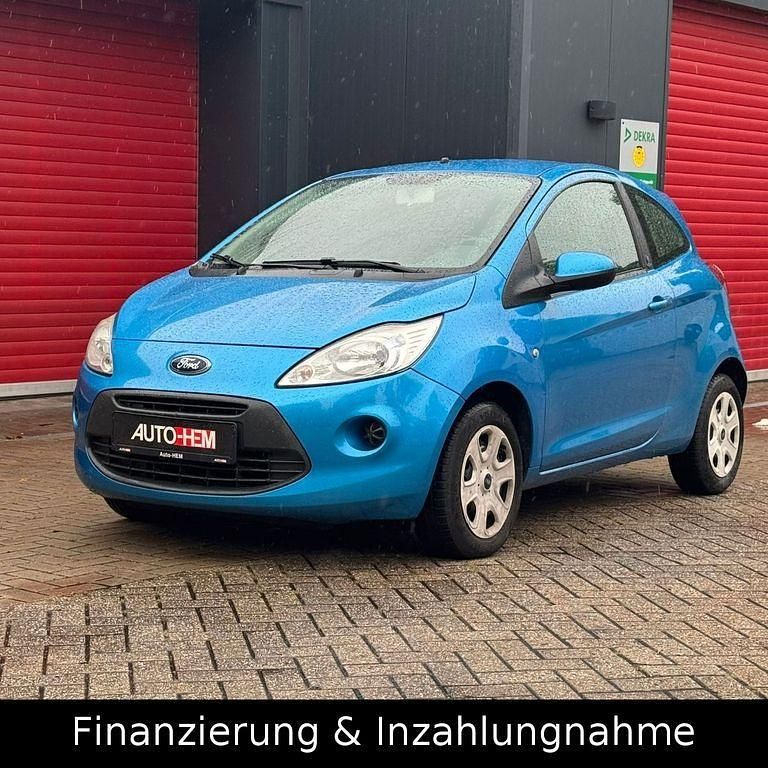 Blau Gebraucht 2012 Ford Ka Champions Edition Kleinwagen | 3.990 € (Fairer Preis) - Bild 1/4