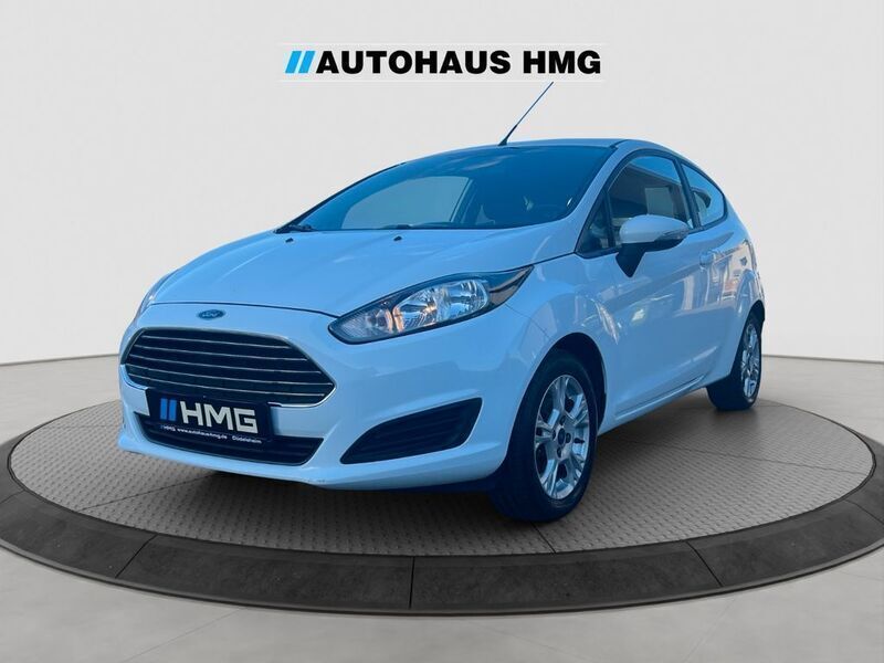 Gebraucht Ford Fiesta SYNC Edition 101 PS (74 kW) 2013 Weiß Kleinwagen