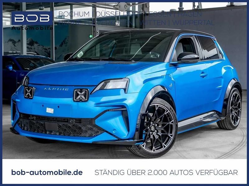 Alpine vision blau + dach schwarz (blau) Gebraucht 2025 Alpine A290 Kleinwagen | 44.350 € (Teuer) - Bild 1/3