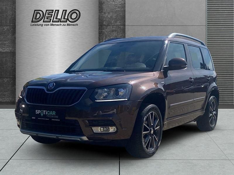 Topazbraun metallic Gebraucht 2017 Skoda Yeti Drive SUV | 14.480 € (Fairer Preis) - Bild 1/4
