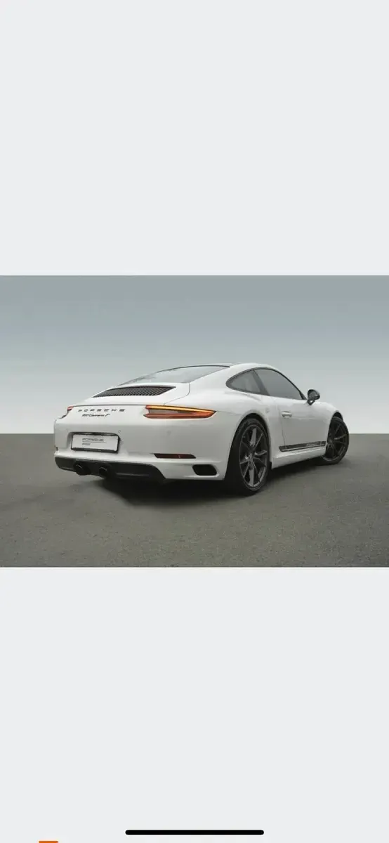 Gebraucht Porsche 991 370 PS (272 kW) 2018 Weiß Coupé