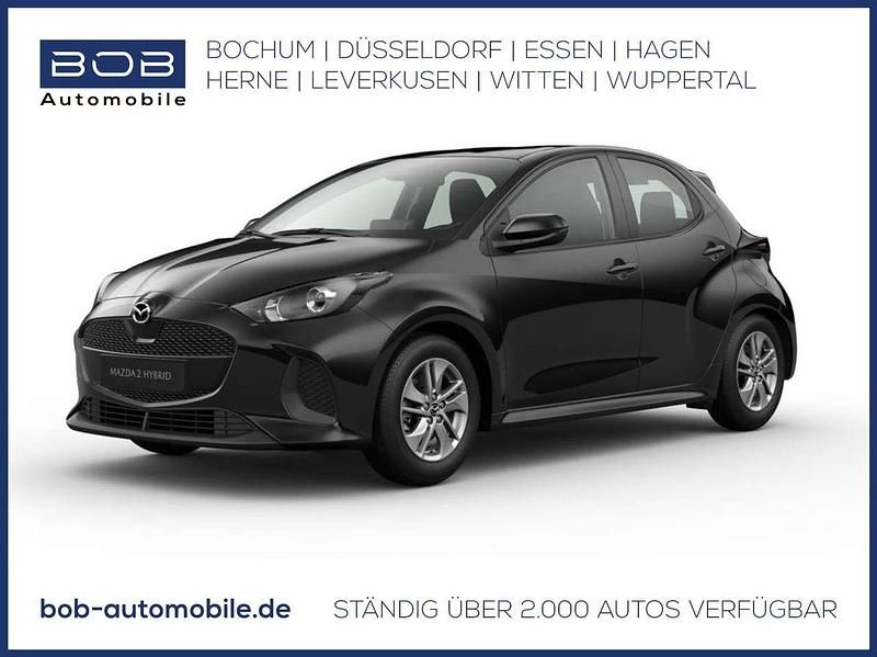 Opera black Neu 2025 Mazda 2 Center-Line Kleinwagen | 23.999 € (Fairer Preis) - Bild 1/3