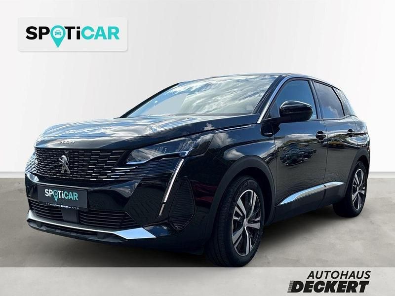 Schwarz Gebraucht 2023 Peugeot 3008 Allure SUV | 28.990 € (Fairer Preis) - Bild 1/4