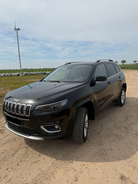 Gebraucht Jeep Cherokee 194 PS (142 kW) 2019 Schwarz SUV
