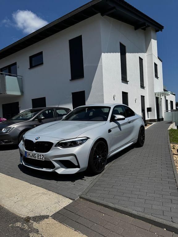 Silber Gebraucht 2019 BMW M2 Competition Edition Coupé | 51.000 € (Guter Preis) - Bild 1/4