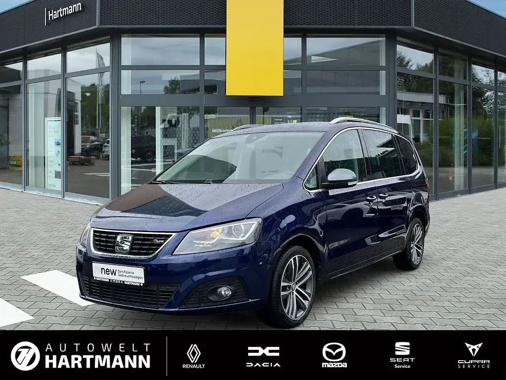 Gebraucht Seat Alhambra Comfort 150 PS (110 kW) 2022 Van / Kleinbus