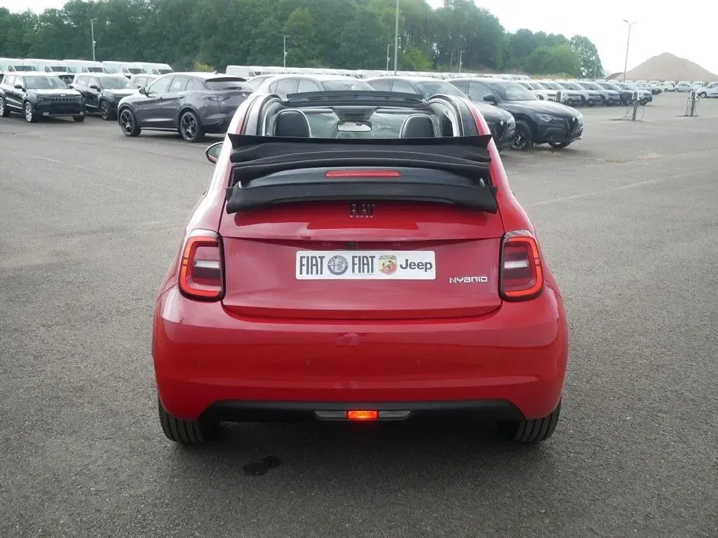 Neu Fiat 500C Icon 65 PS (47 kW) 2026 Rot Cabrio