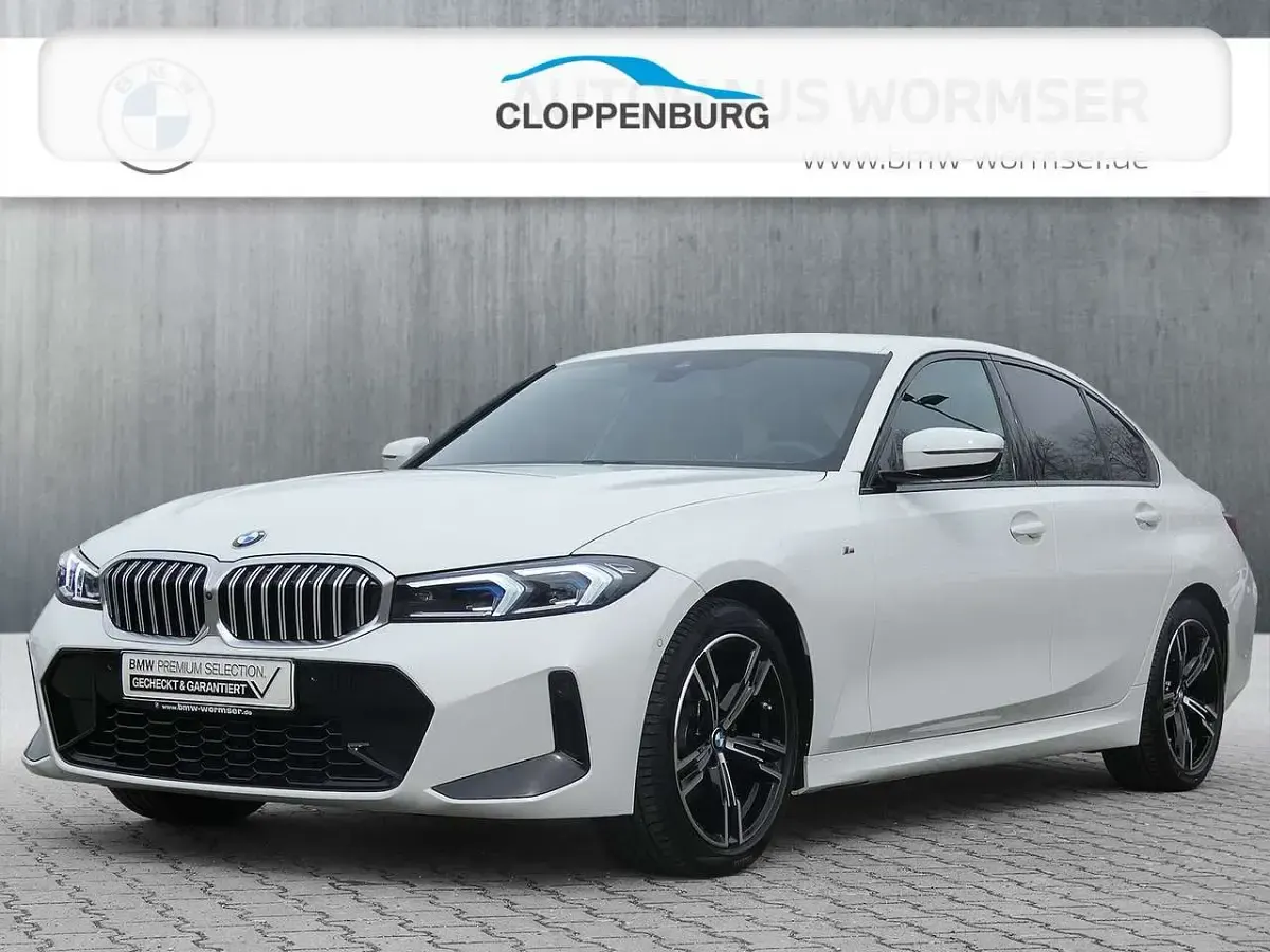 Gebraucht BMW 320 M Sport 190 PS (139 kW) 2025 Alpinweiß uni Limousine