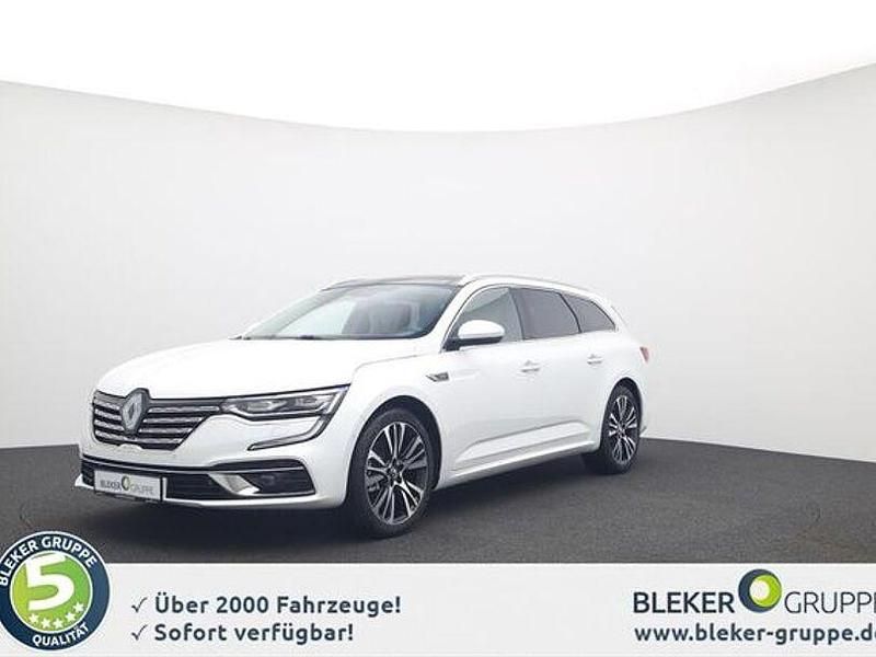 Weiss Gebraucht 2022 Renault Talisman Limousine | 24.820 € (Etwas zu teuer) - Bild 1/4