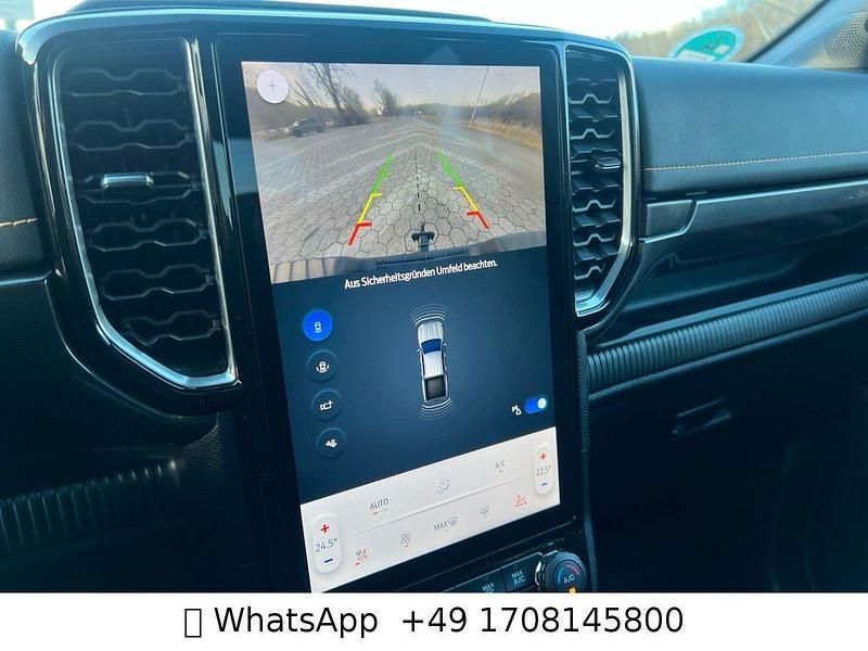 Gebraucht Ford Ranger Wildtrack 241 PS (177 kW) 2024 Grau Abholung