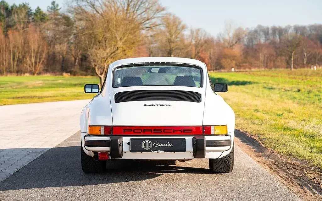 Gebraucht Porsche 911 231 PS (169 kW) 1984 Weiß