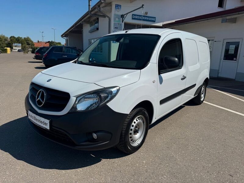 Weiß Gebraucht 2018 Mercedes Citan 109 Van / Kleinbus | 7.990 € (Fairer Preis) - Bild 1/4
