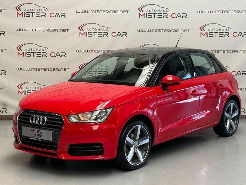 Rot Gebraucht 2015 Audi A1 Sportback Sport Kleinwagen | 9.990 € (Fairer Preis) - Bild 1/4