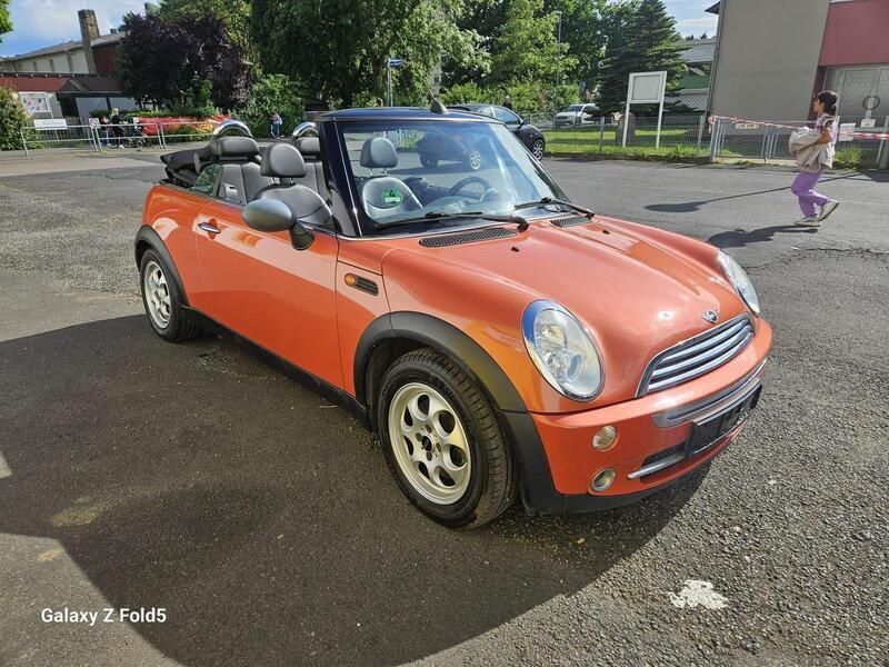 Orange Gebraucht 2005 Mini One Cabriolet Cabrio | 2.750 € (Guter Preis) - Bild 1/4