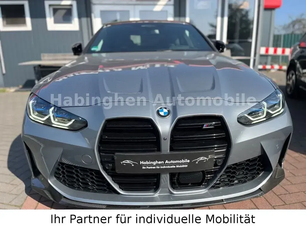 Gebraucht BMW M4 Competition Edition 510 PS (375 kW) 2021 Skyscraper grau metallic Coupé
