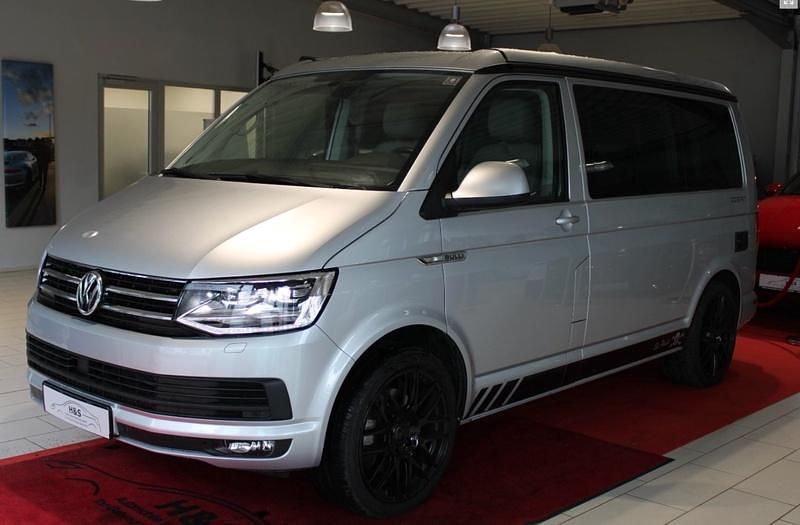 Silber Gebraucht 2019 VW California California Van | 50.900 € (Superpreis) - Bild 1/4