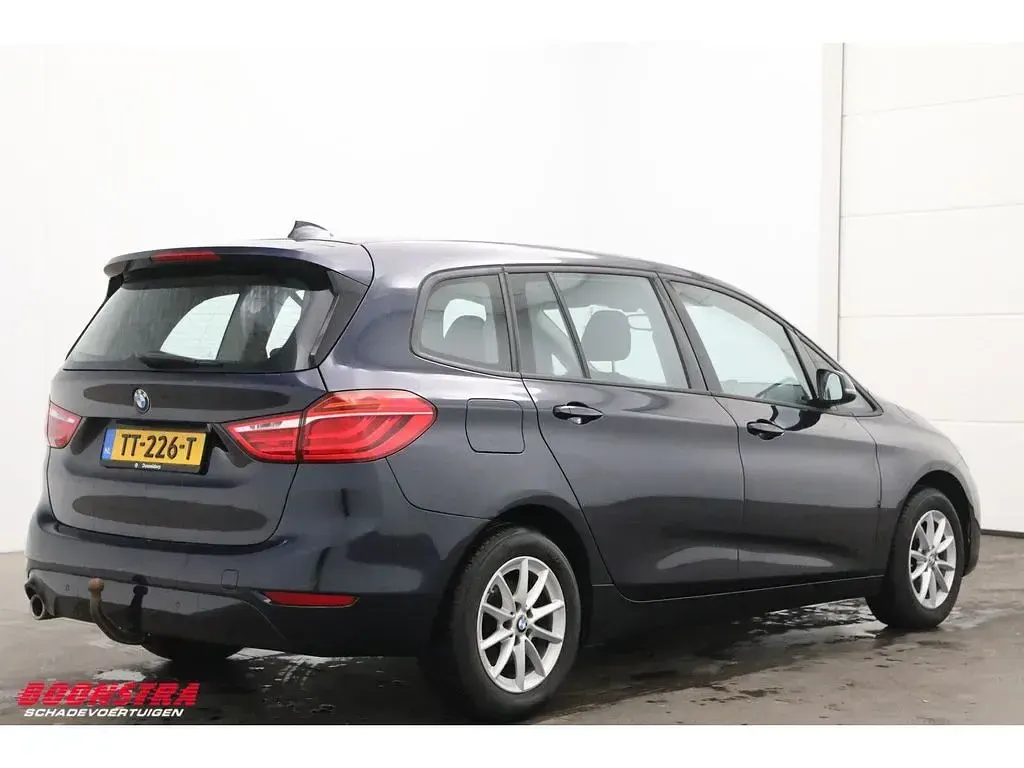 Gebraucht BMW 216 Gran Tourer 109 PS (80 kW) 2018 Blau Van / Kleinbus
