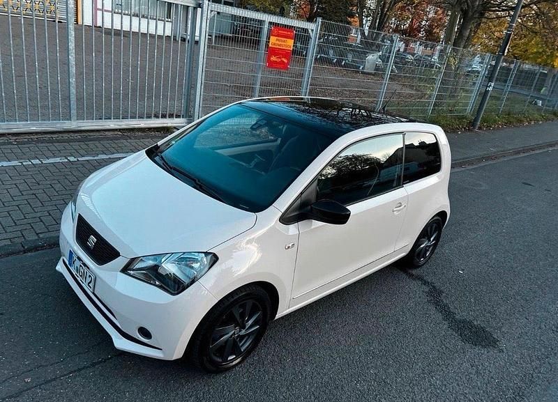 Beige Gebraucht 2014 Seat Mii Kleinwagen | 6.800 € (Etwas zu teuer) - Bild 1/4