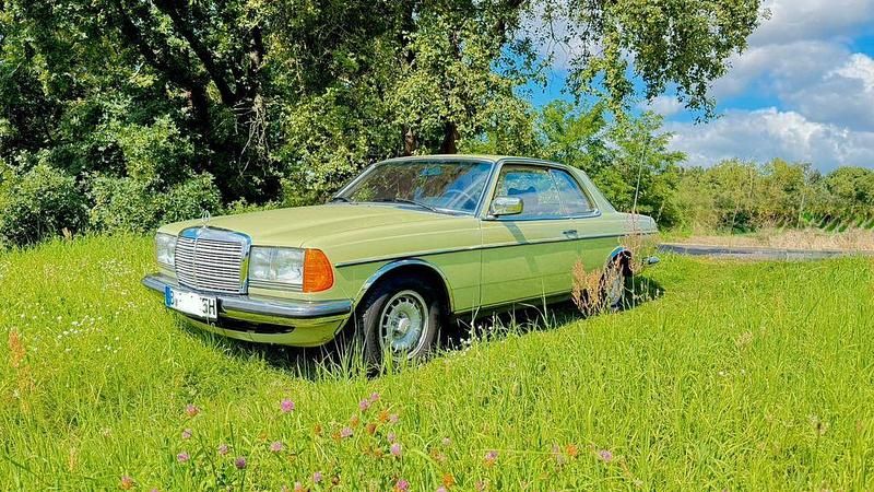 Grün Gebraucht 1979 Mercedes 230 Coupé | 6.990 € - Bild 1/4