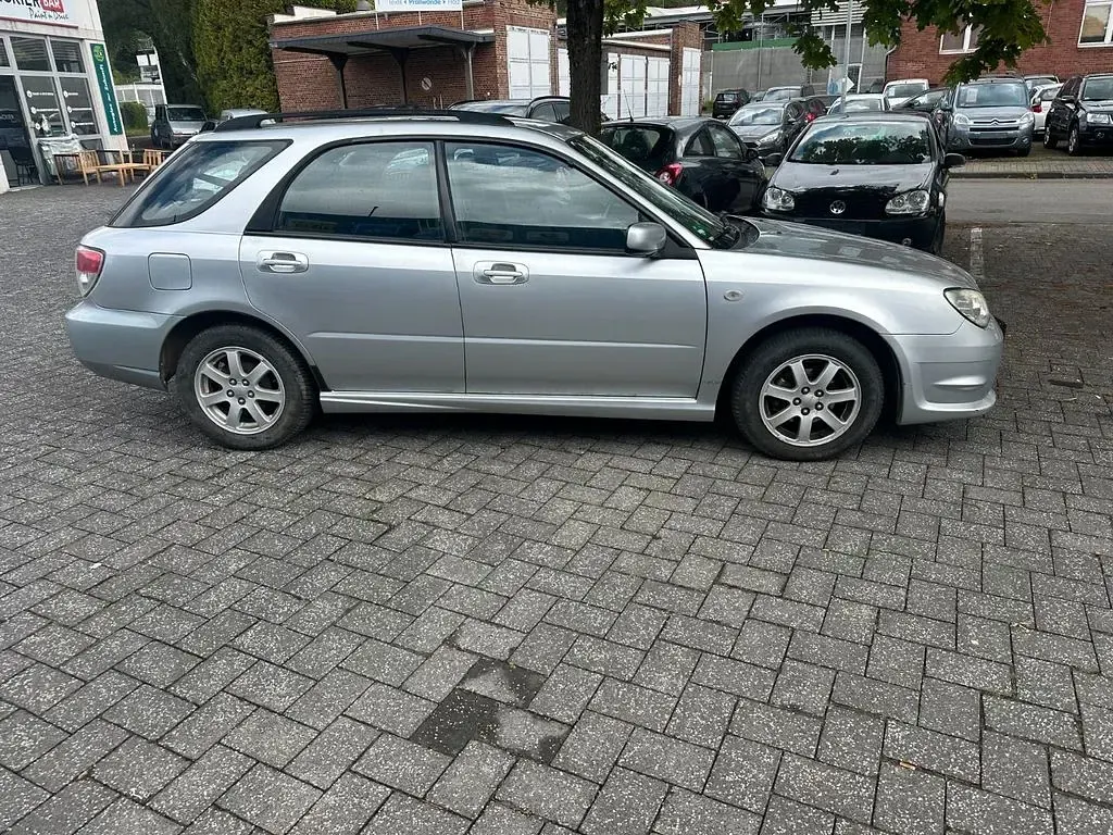 Gebraucht Subaru Impreza 105 PS (77 kW) 2006 Limousine
