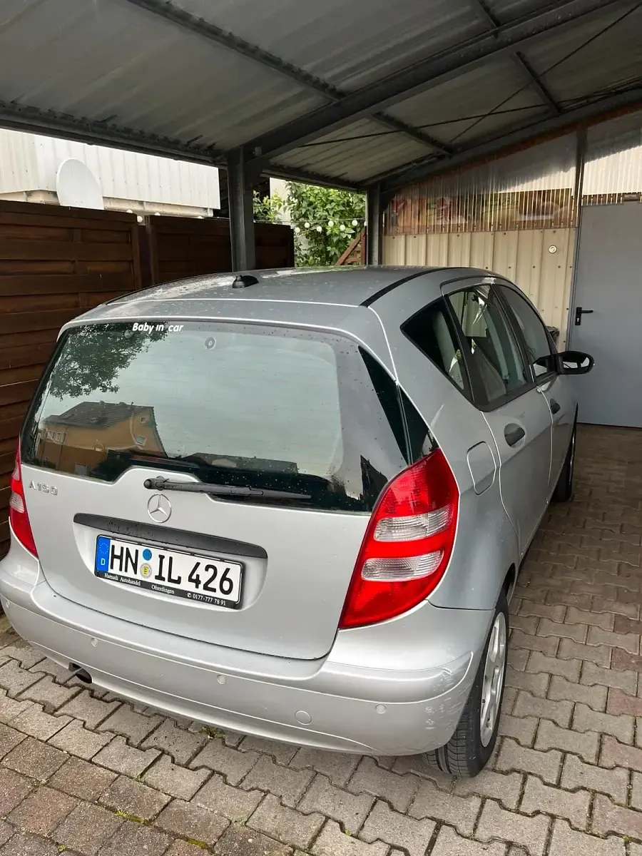 Gebraucht Mercedes A150 95 PS (69 kW) 2005 Silber Kleinwagen