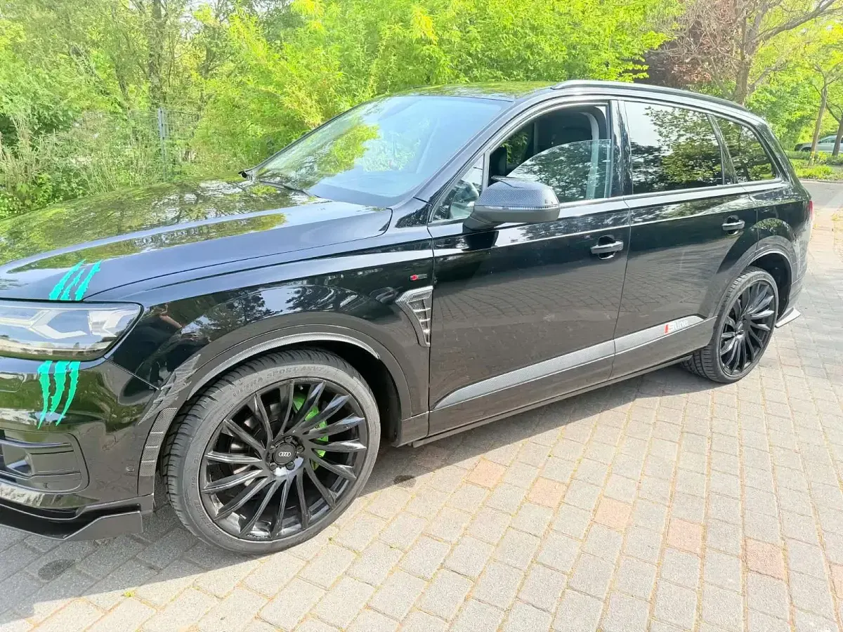 Usado Audi Q7 S-Line 270 HP (198 kW) 2017 Preto SUV