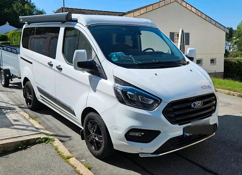 Gebraucht Ford Transit 185 PS (136 kW) 2022 Weiß Van / Kleinbus