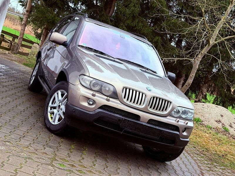 Usata BMW X5 218 CV (160 kW) 2004 Oro SUV