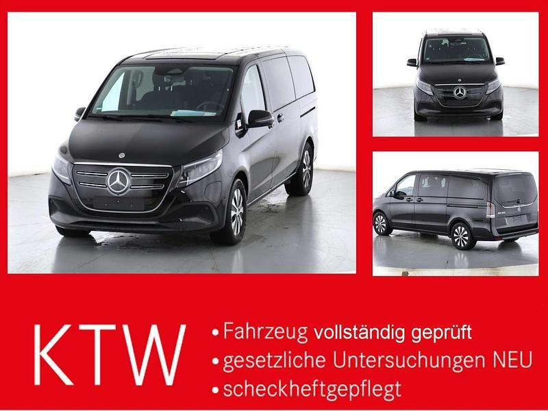 Obsidianschwarz metallic Gebraucht 2025 Mercedes EQV300 Van / Kleinbus | 58.333 € (Etwas zu teuer) - Bild 1/4