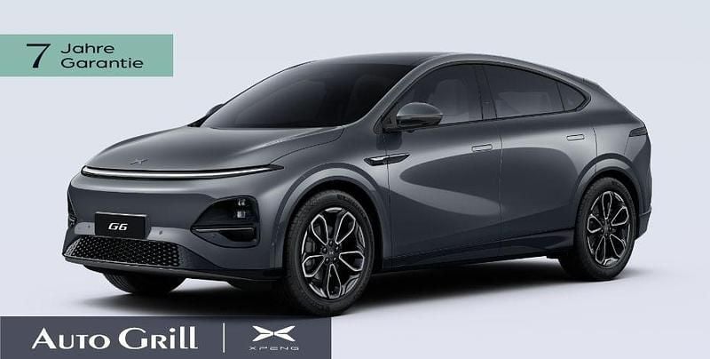 Grau graphite gray Neu 2025 XPENG G6 RWD Long Range SUV | 49.590 € (Fairer Preis) - Bild 1/4