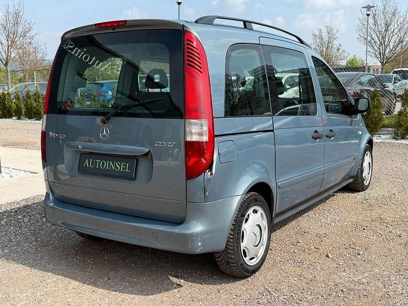 Gebraucht Mercedes Vaneo 91 PS (66 kW) 2004 Grau Van / Kleinbus