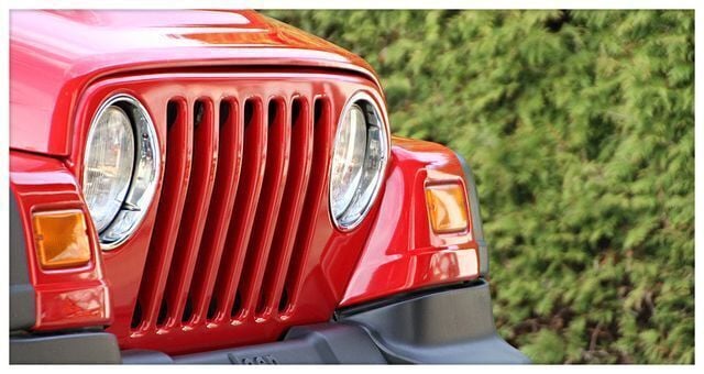Gebraucht Jeep Wrangler Sport 143 PS (105 kW) 2006 Rot SUV