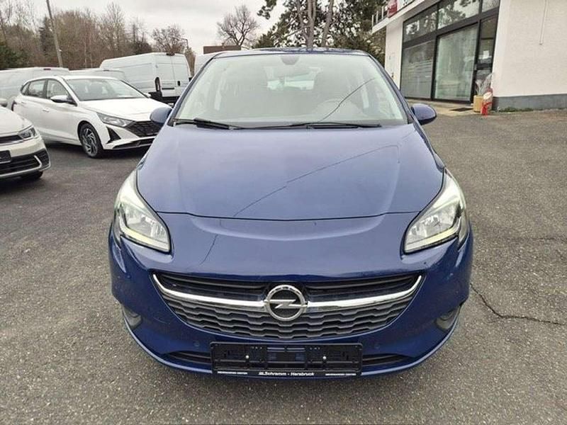 Gebraucht Opel Corsa 90 PS (66 kW) 2019 Royal blau Kleinwagen