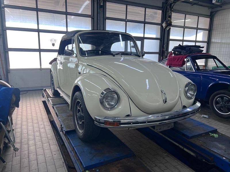 Gebraucht VW Käfer 50 PS (36 kW) 1973 Weiß Cabrio