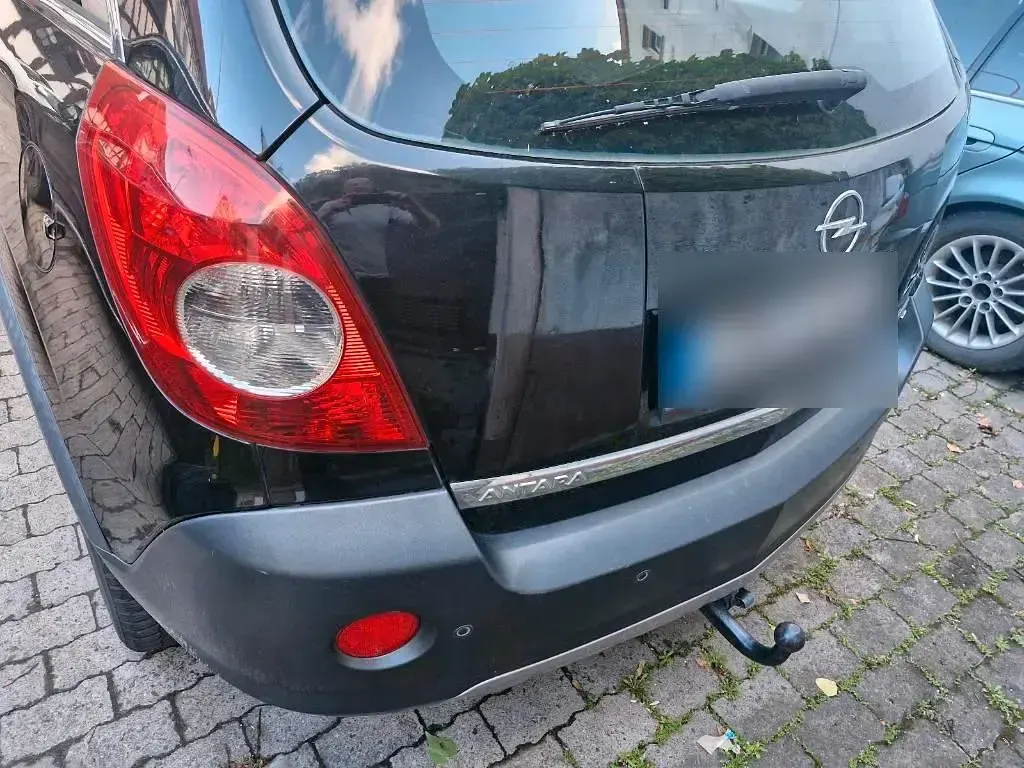 Gebraucht Opel Antara 227 PS (166 kW) 2007 Schwarz SUV