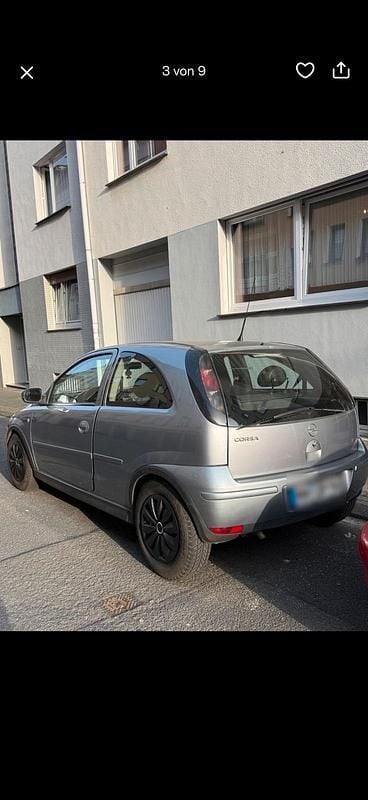 Gebraucht Opel Corsa 60 PS (44 kW) 2005 Grau Kleinwagen