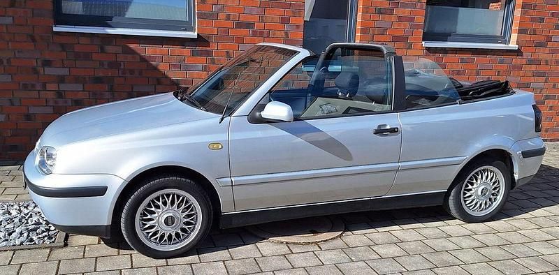 Gebraucht VW Golf Cabriolet Trendline 101 PS (74 kW) 2000 Silber Cabrio