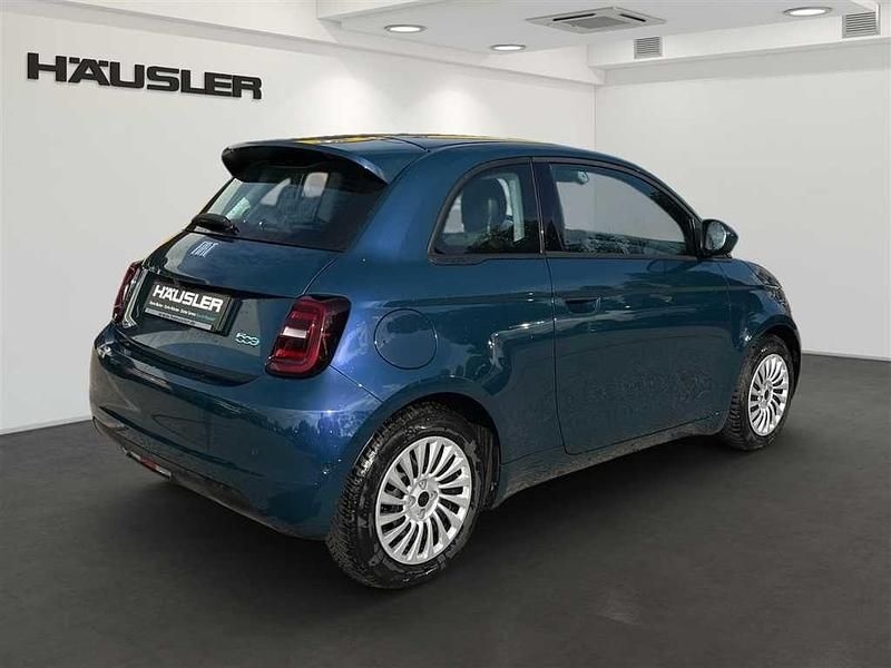 Gebraucht Fiat 500e 86 kW (118 PS) 2023 Ozean grün Kleinwagen