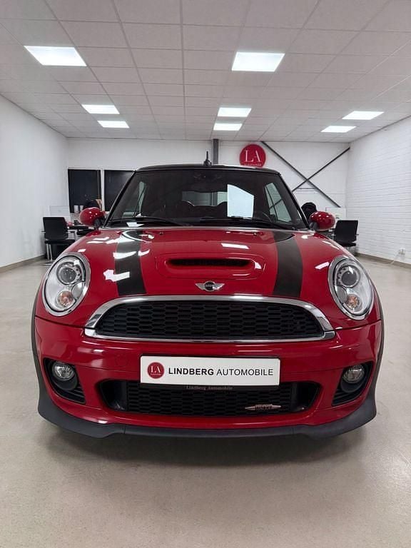 Gebraucht Mini John Cooper Works Cabriolet 211 PS (155 kW) 2014 Rot Cabrio