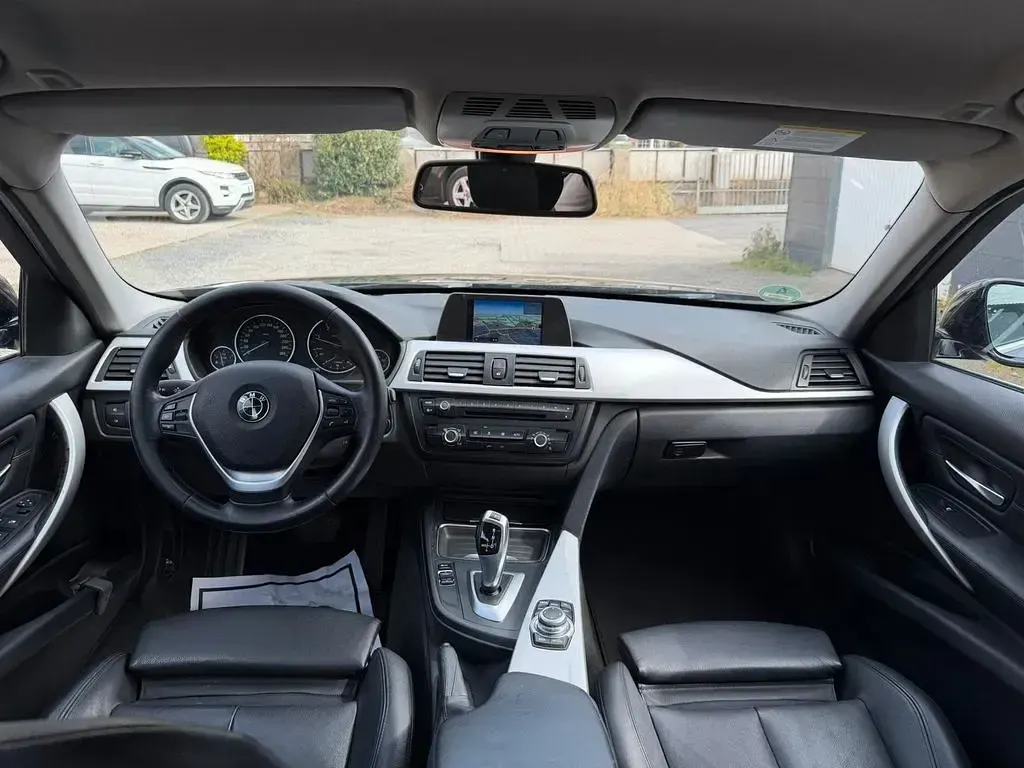 Gebraucht BMW 320 Efficient Dynamics 163 PS (119 kW) 2013 Schwarz Limousine
