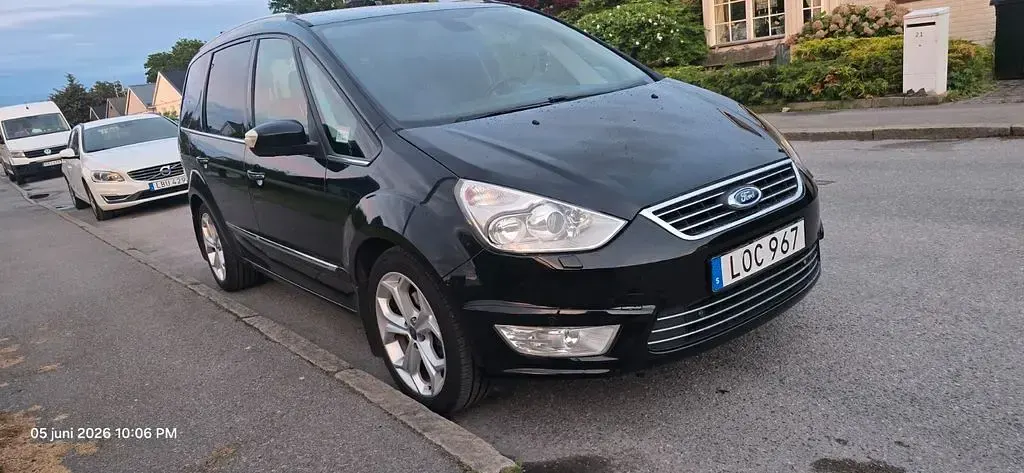 Gebraucht Ford Galaxy Titanium 140 PS (102 kW) 2015 Schwarz Van / Kleinbus