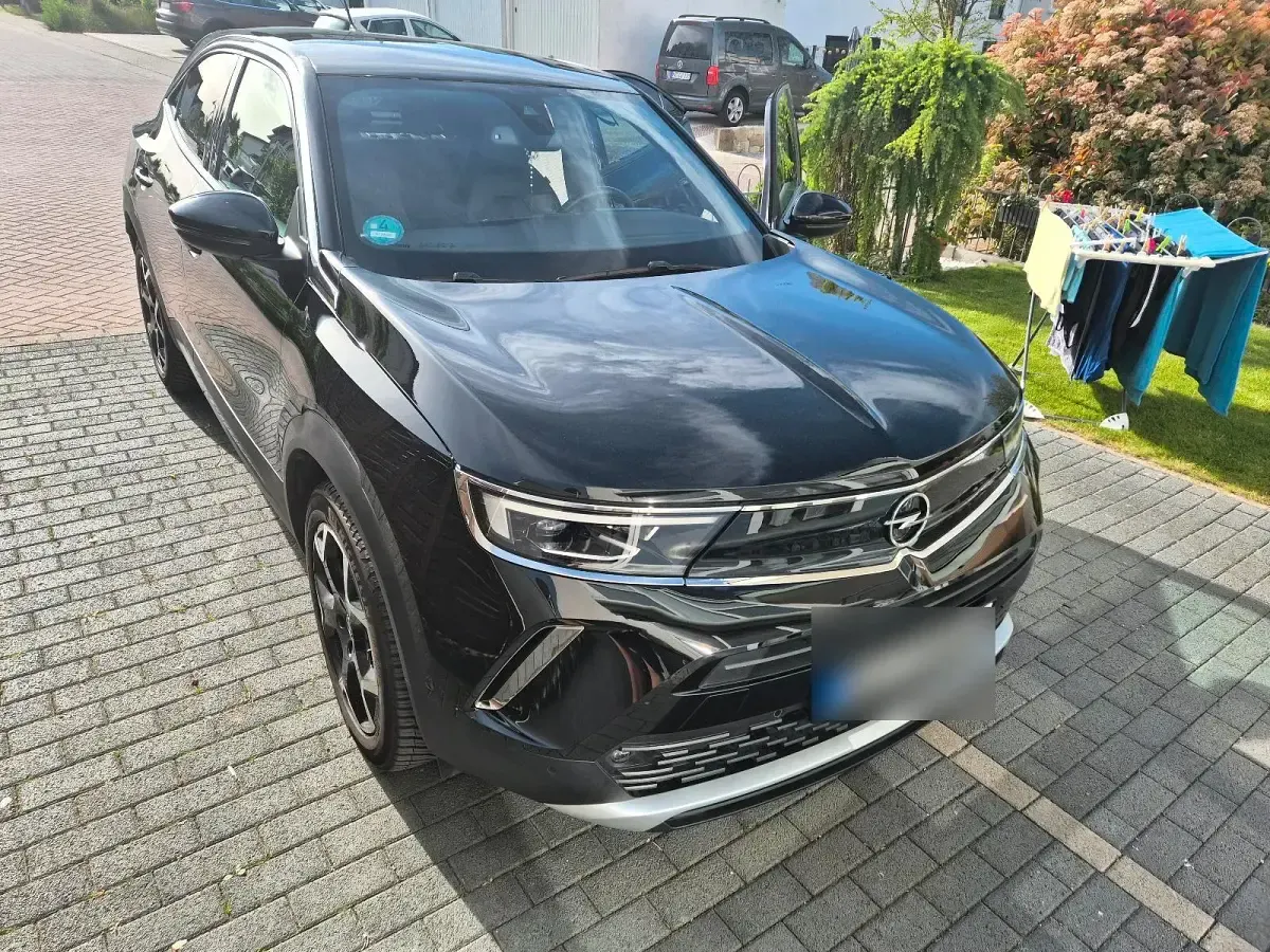 Gebraucht Opel Mokka 131 PS (96 kW) 2021 Schwarz SUV