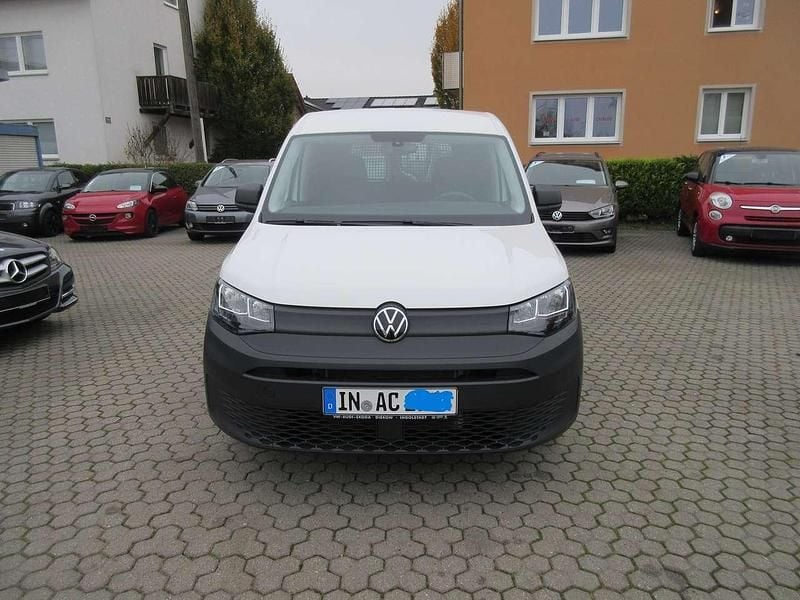 Gebraucht VW Caddy 102 PS (75 kW) 2023 Weiß Van / Kleinbus