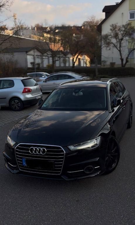 Gebraucht Audi A6 S-Line 218 PS (160 kW) 2016 Schwarz Kombi