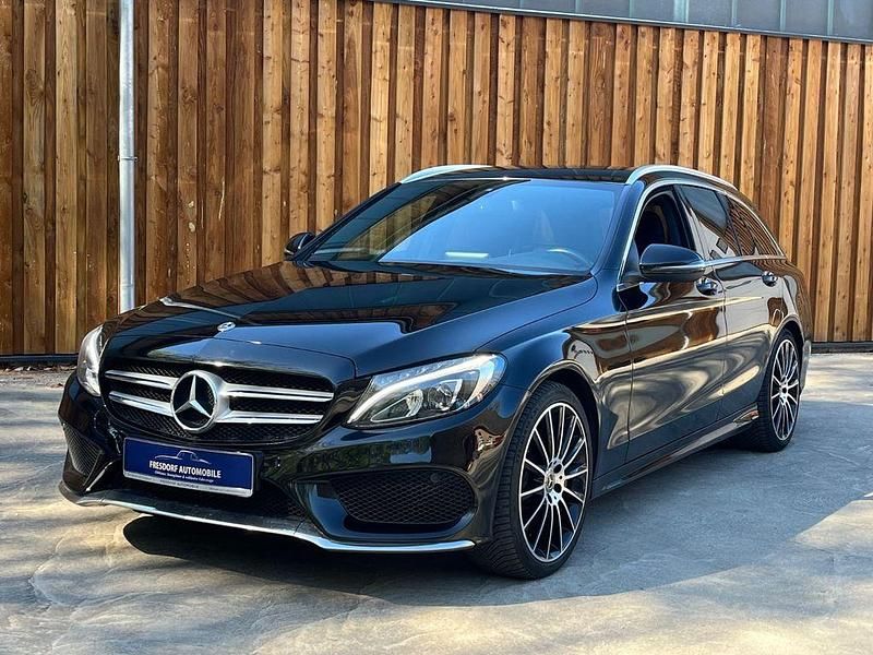 Gebraucht Mercedes C250 204 PS (150 kW) 2018 Schwarz Kombi