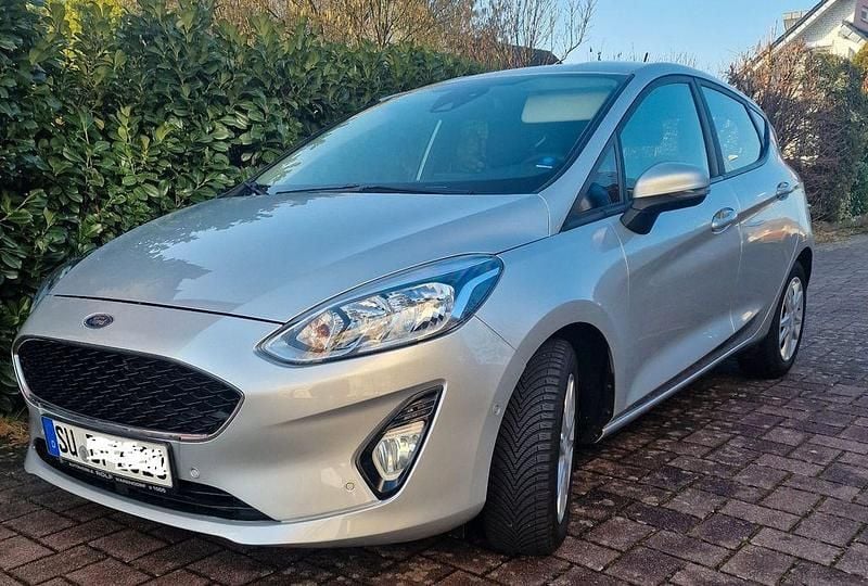 Gebraucht Ford Fiesta S 86 PS (63 kW) 2019 Silber Limousine