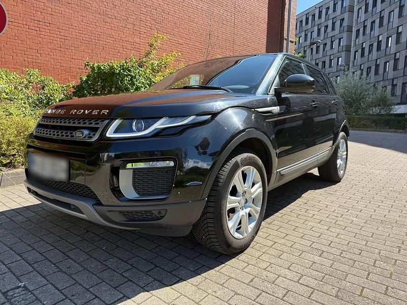 Gebraucht Land Rover Range Rover evoque SE 150 PS (110 kW) 2015 Schwarz SUV