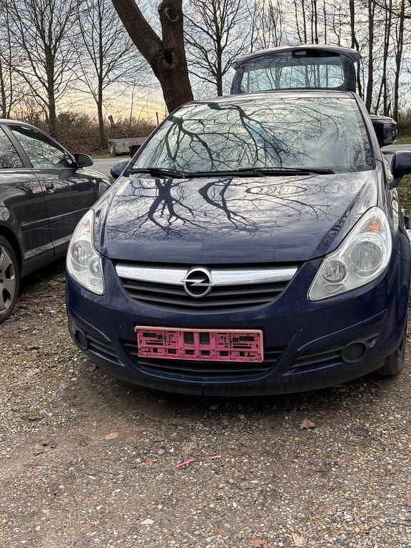 Gebraucht Opel Corsa 60 PS (44 kW) 2010 Blau Kleinwagen